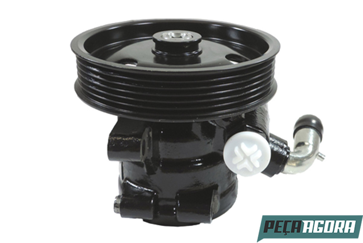 BOMBA DIRECAO HIDRAULICA FORD KA 1.0/ 1.6 ROCAM (2002A2007) (2S653A696AA)