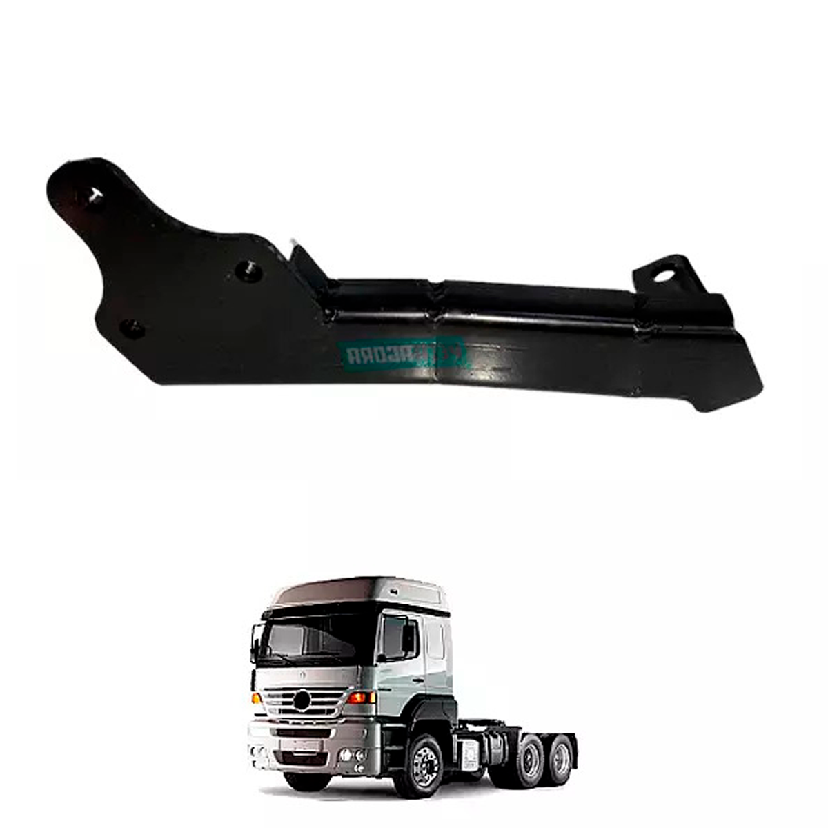 SUPORTE TRASEIRO ESQ ESTRIBO CABINE MB AXOR 1938 1938S 1823 1823 2523 2528 3028 