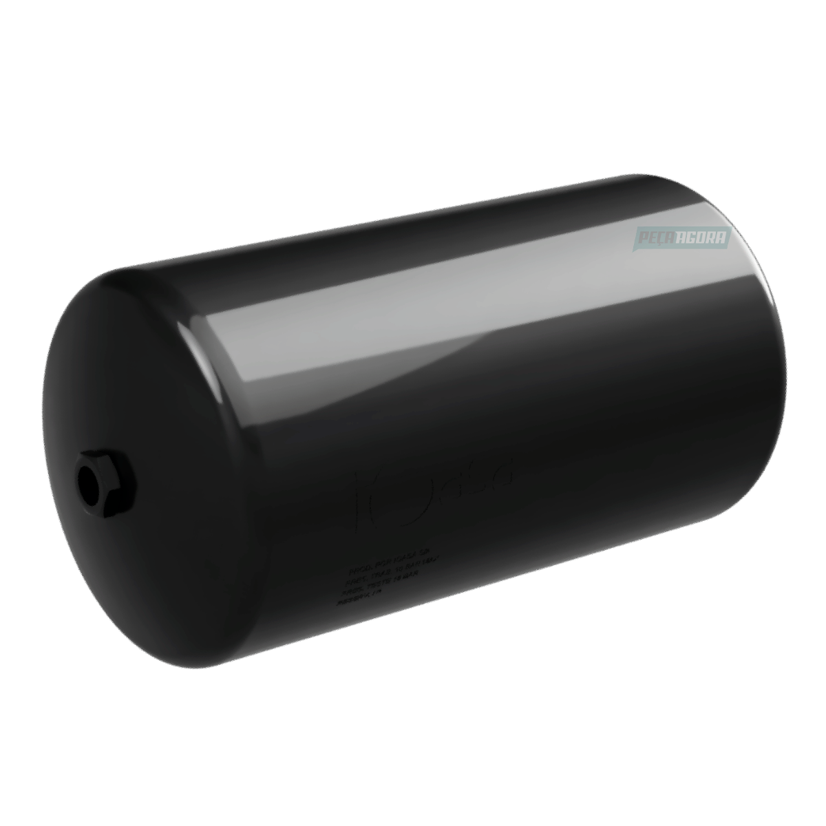 TANQUE RESERVATORIO BALAO AR 15L MERCEDES-BENZ ACTROS TODOS ANOS (TPAR27004)