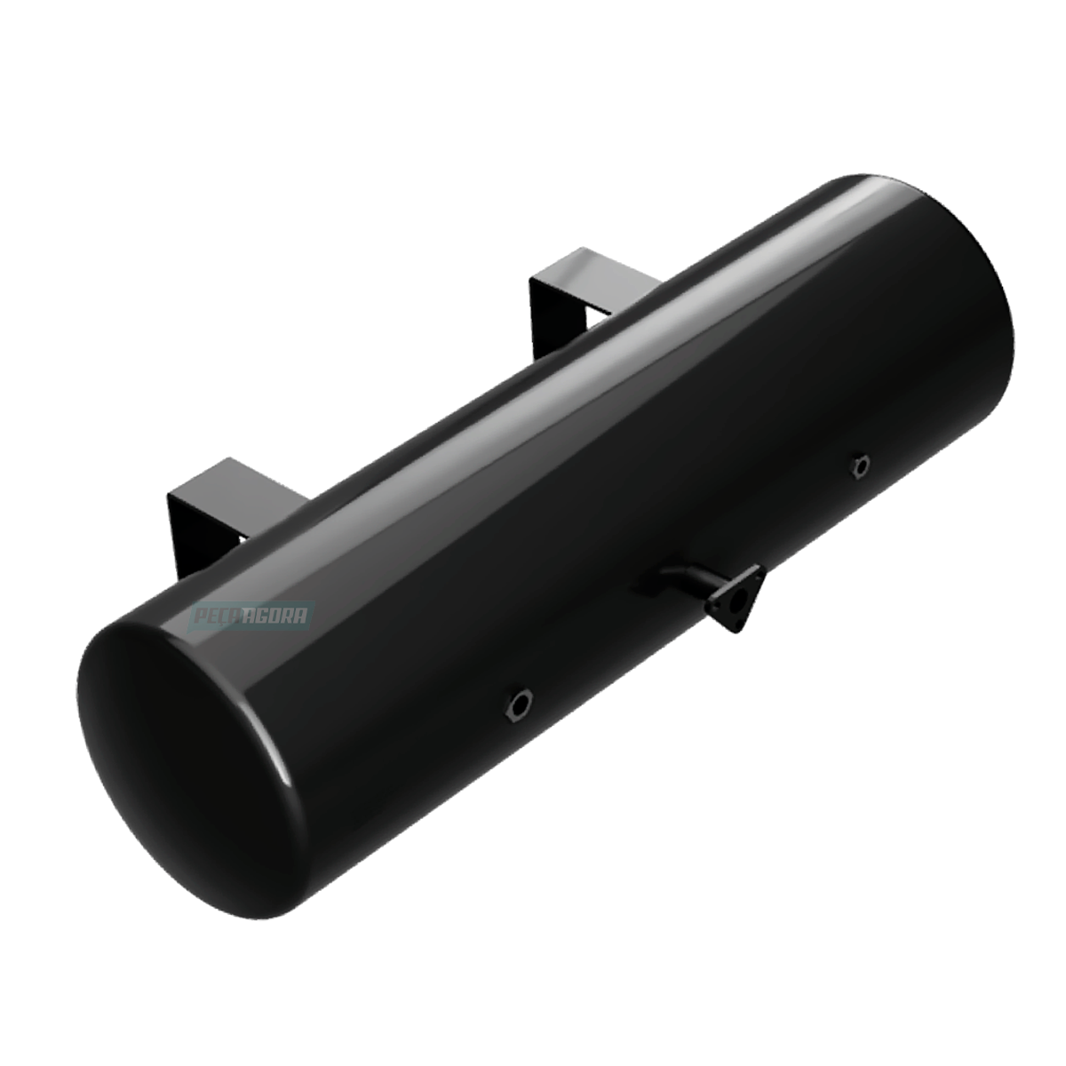 TANQUE RESERVATORIO BALAO AR 82L COM FLANGE CARRETAS RANDON BITREM (TPAR74002)