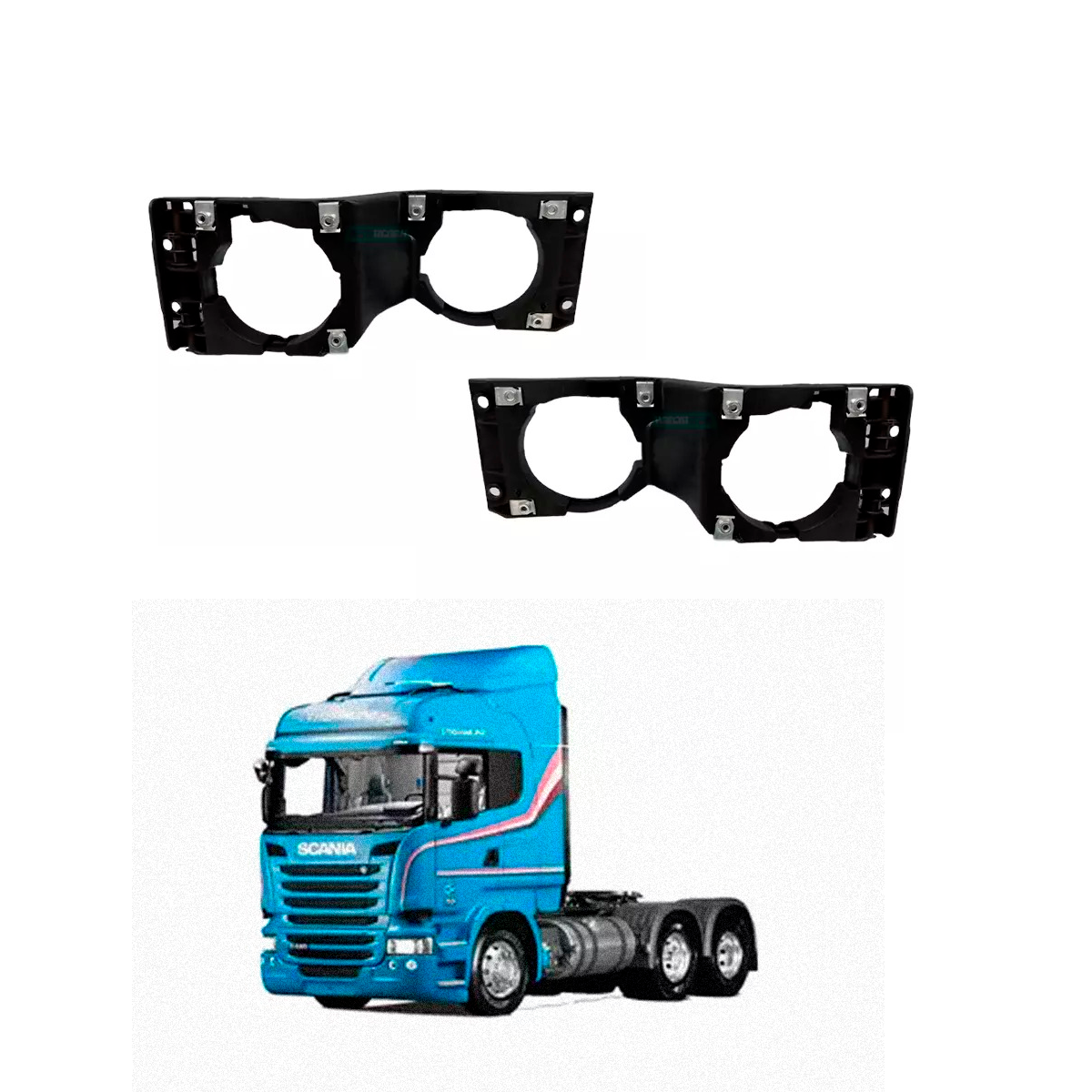 SUPORTE PRENDENDOR ARO INFERIOR SCANIA 113  (6696)