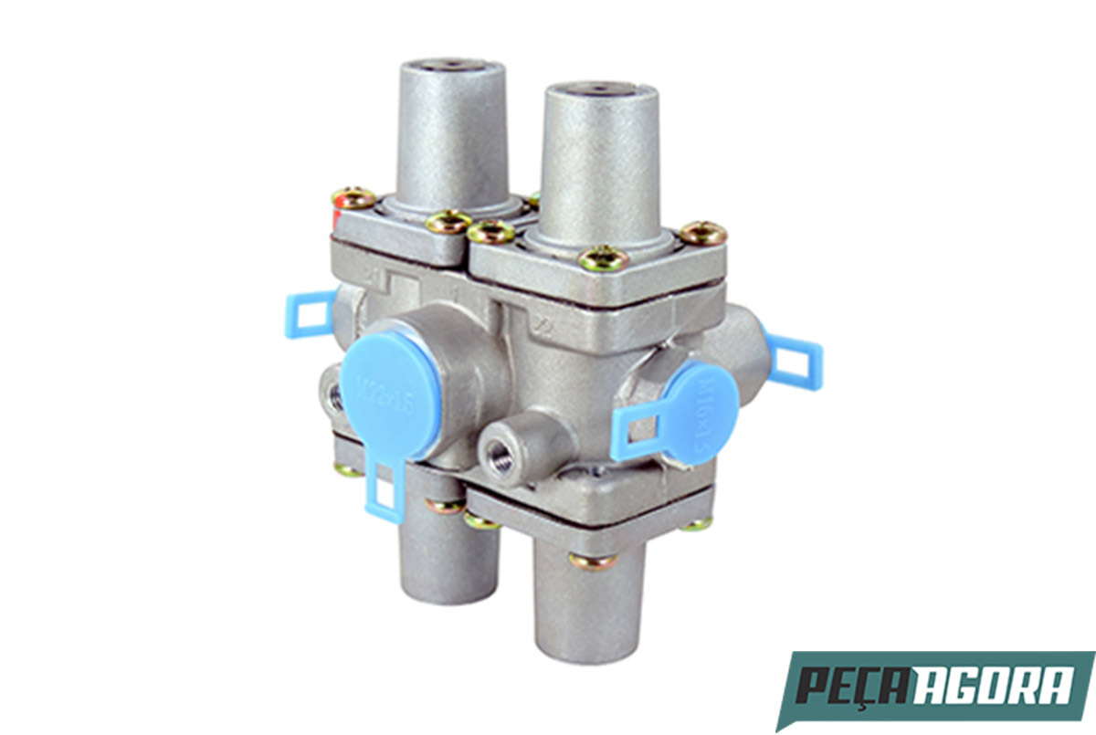 VALVULA PROTECAO VOLKSWAGEN 690/ 6140/ 790/ 790CD 4 CIRCUITOS (T13607359B)