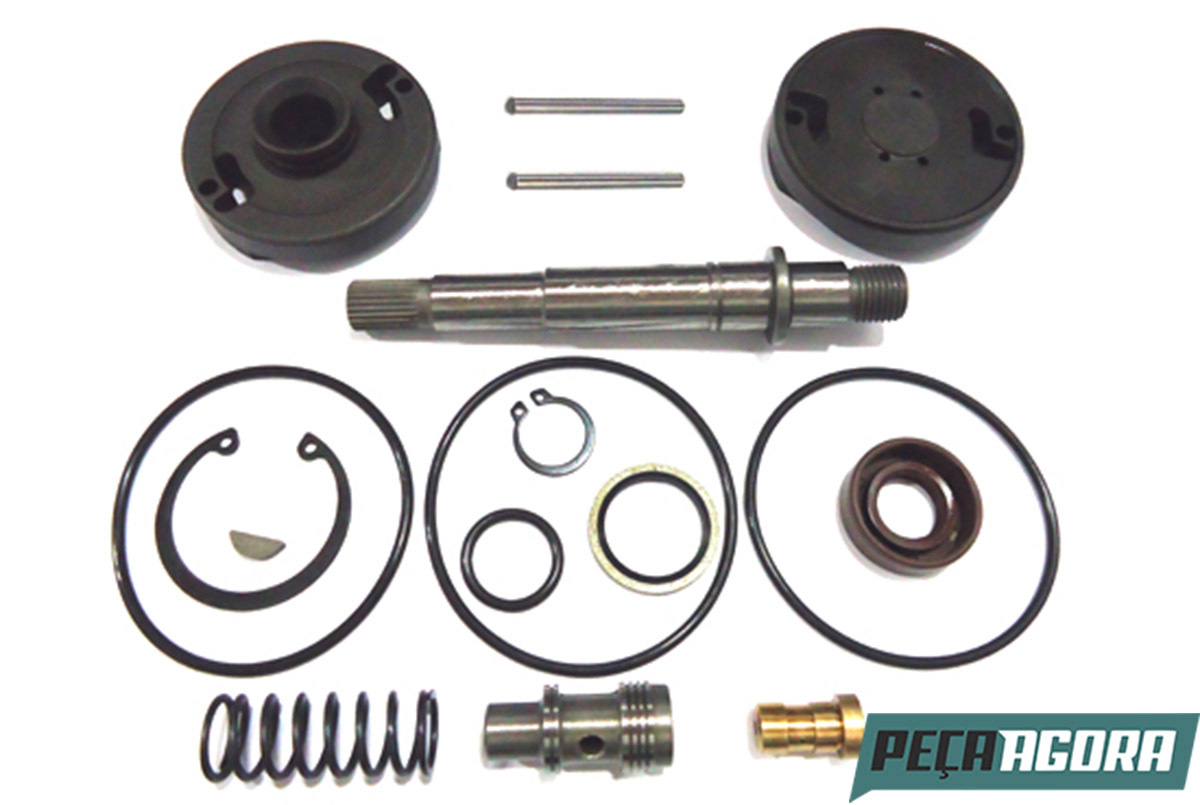 REPARO BOMBA HIDRAULICA MB MERCEDES BENZ OM 447/ OM 449 (L46316)