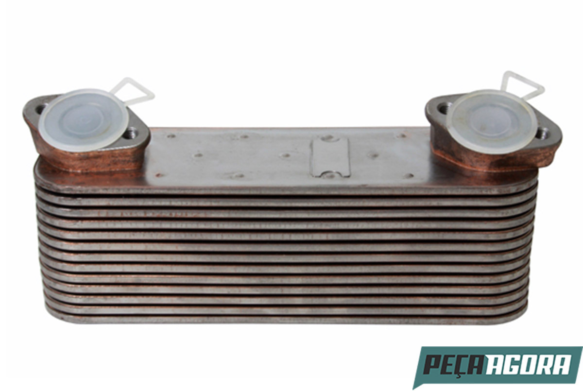 RADIADOR OLEO MOTOR ORIGINAL MB MERCEDES BENZ OM 457 (21884301)