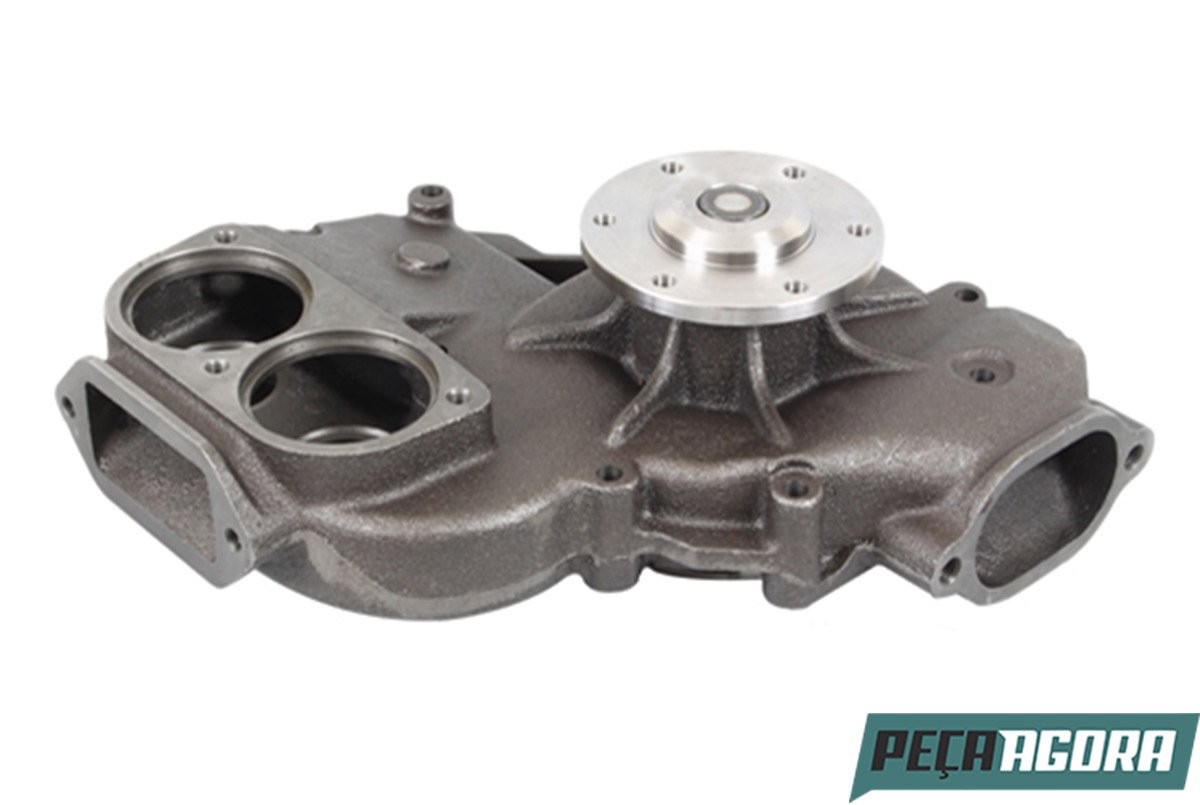 BOMBA DAGUA MOTOR OM 457LA 6 CIL ELETRONICO MB LS1938 LS1944 L2638 LS2638 LK2638