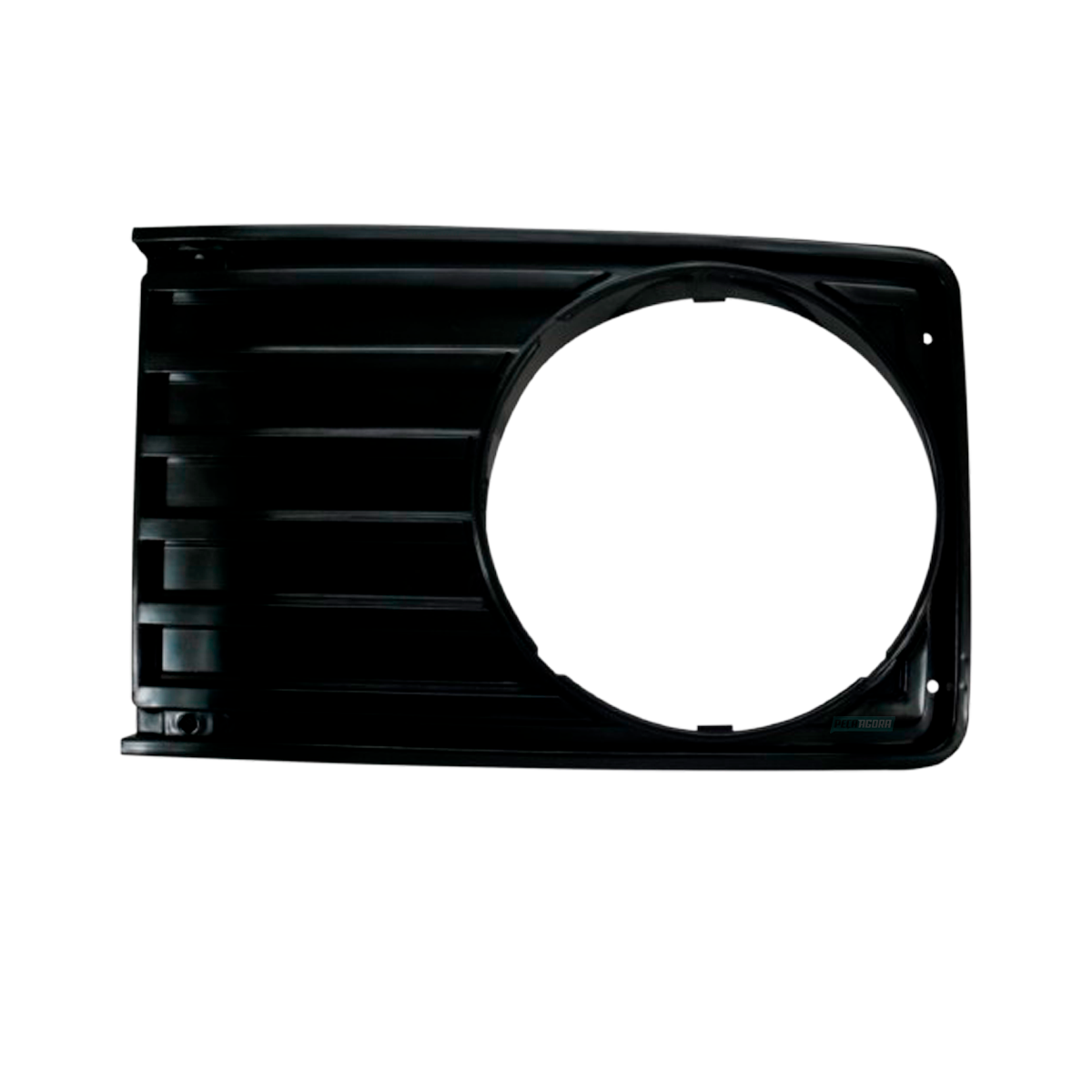 MOLDURA FAROL REDONDO ESQUERDO VW 690 790 7110 11130 13130 (T00853655C.-AP995)