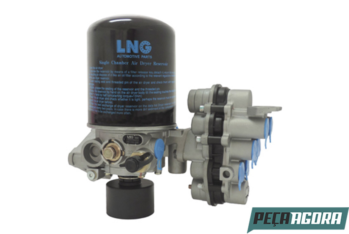 VALVULA APU COMPLETA MB MERCEDES BENZ 1218 A 2635 (6954207271)