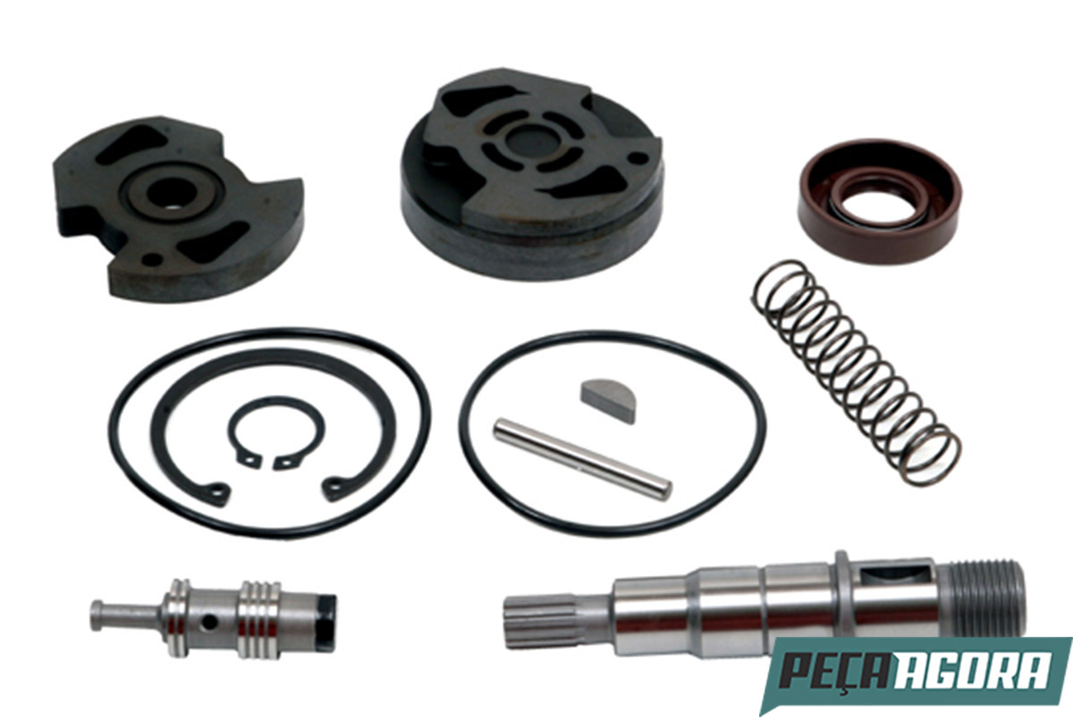 REPARO BOMBA HIDRAULICA VOLVO N 10 N 12 NL 10 NL12 B10 B 12 (L46308)