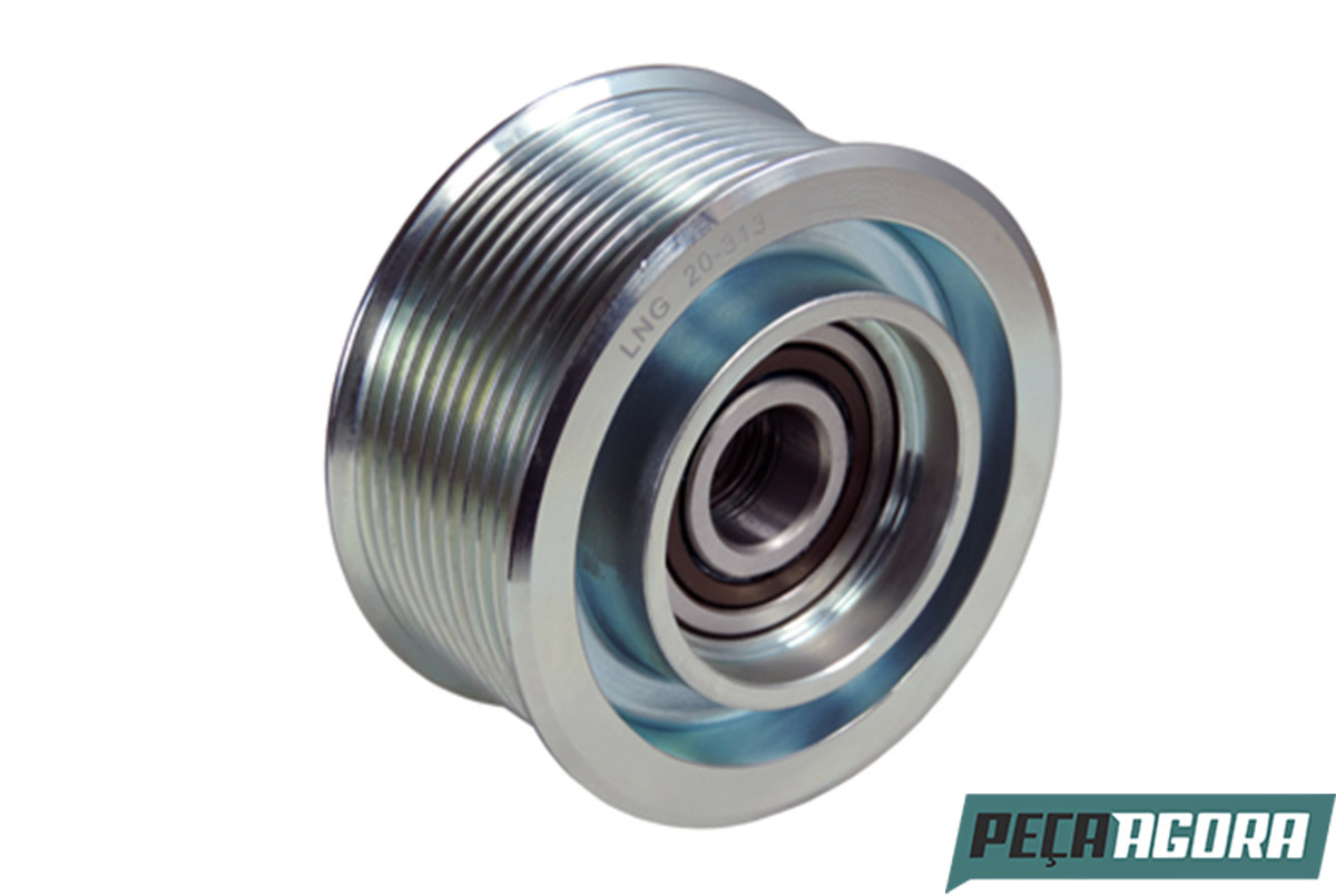 POLIA TENSORA CORREIA ESTRIADA VW VOLKSWAGEN ONIBUS 17260OT  (2Z0903165K-L050800