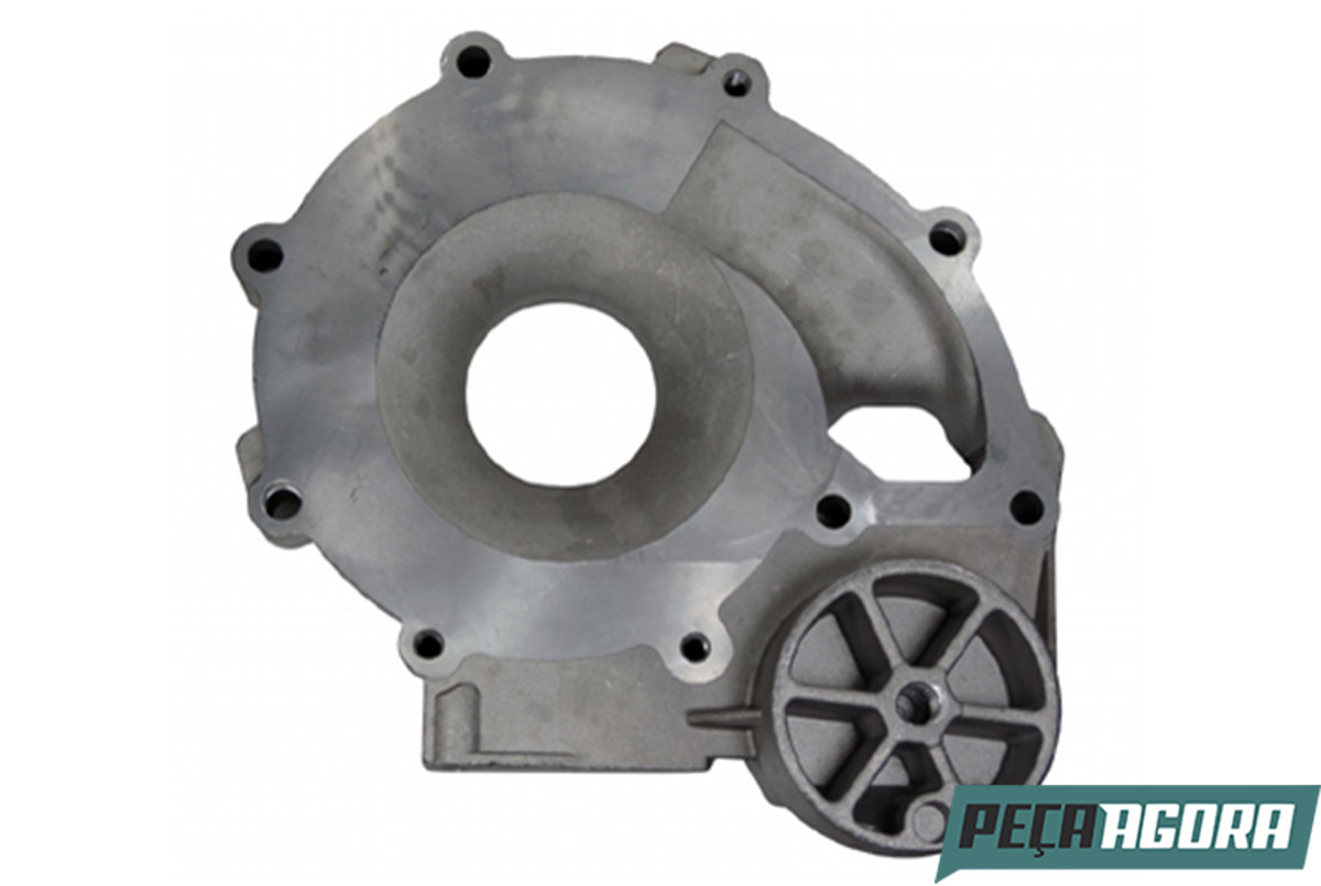 TAMPA BOMBA DAGUA BOMBA COM ROTOR 105MM PARA SCANIA SERIE 4 (1450153-1376495-BZ0