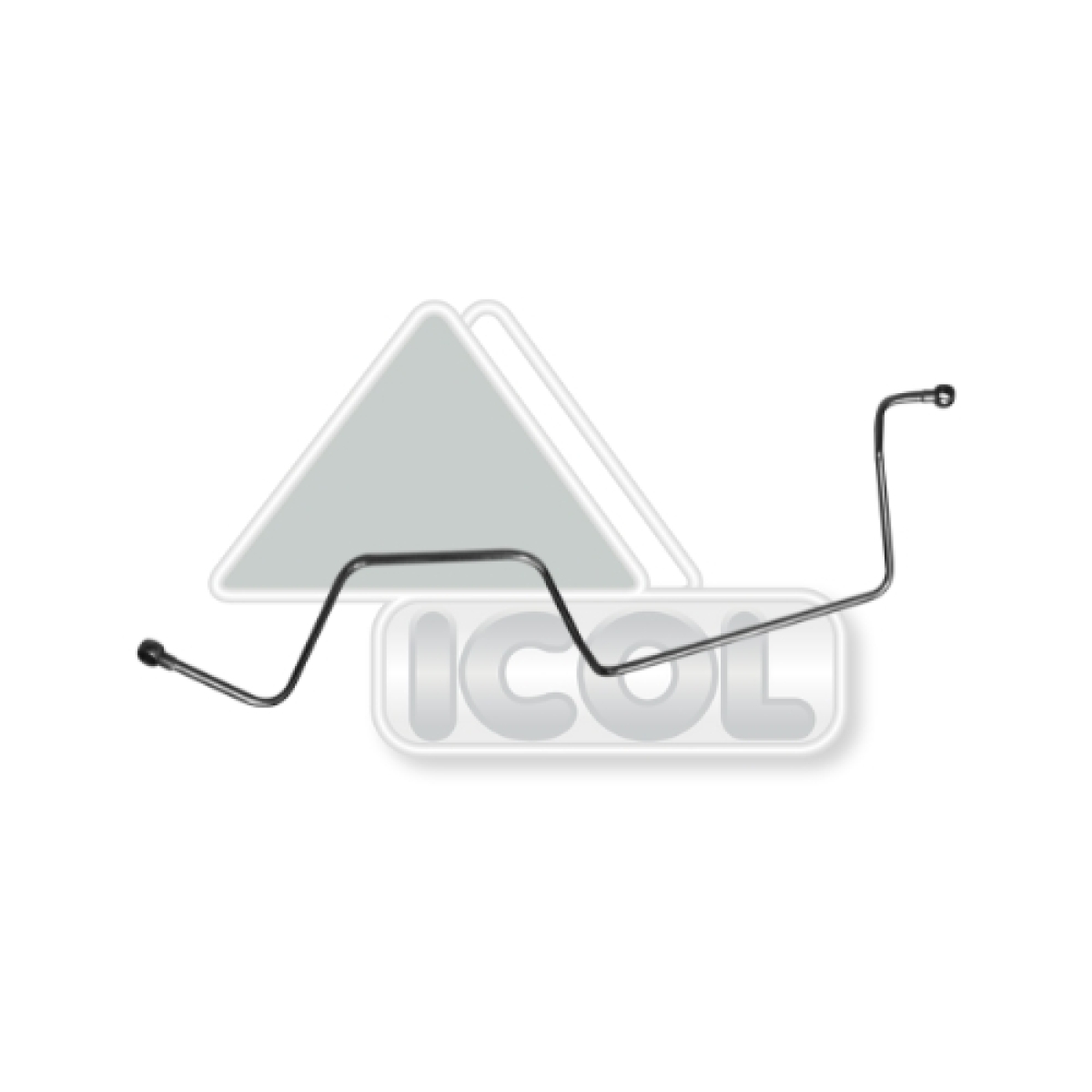 TUBO BOMBA ALIMENTADORA AO FILTRO VW 14150 14200 BUS 16180CO (TAE127511)