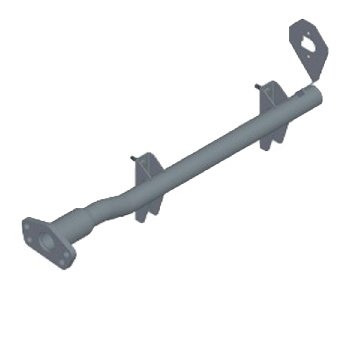 SUPORTE DIANTEIRO PARALAMA L.E. (RODA TRASEIRA) CONSTELLATION 25.330 25.360 25.3