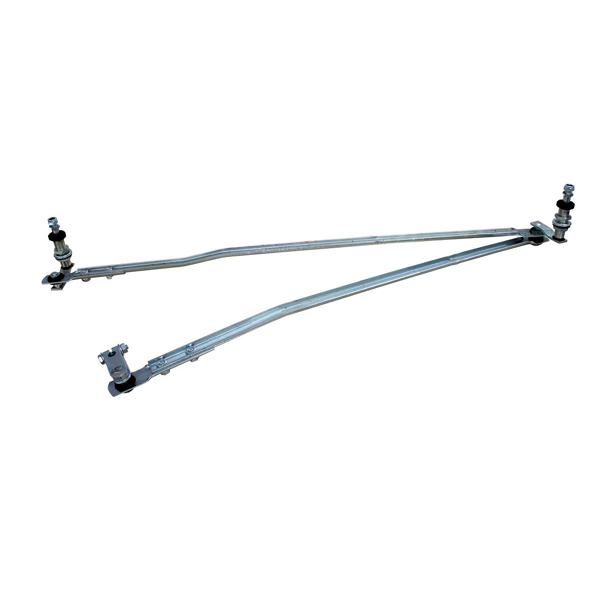 MECANISMO MONTADO LIMPADOR MB 608 708 75 A 88 MERCEDINHO (MONTADO-168)