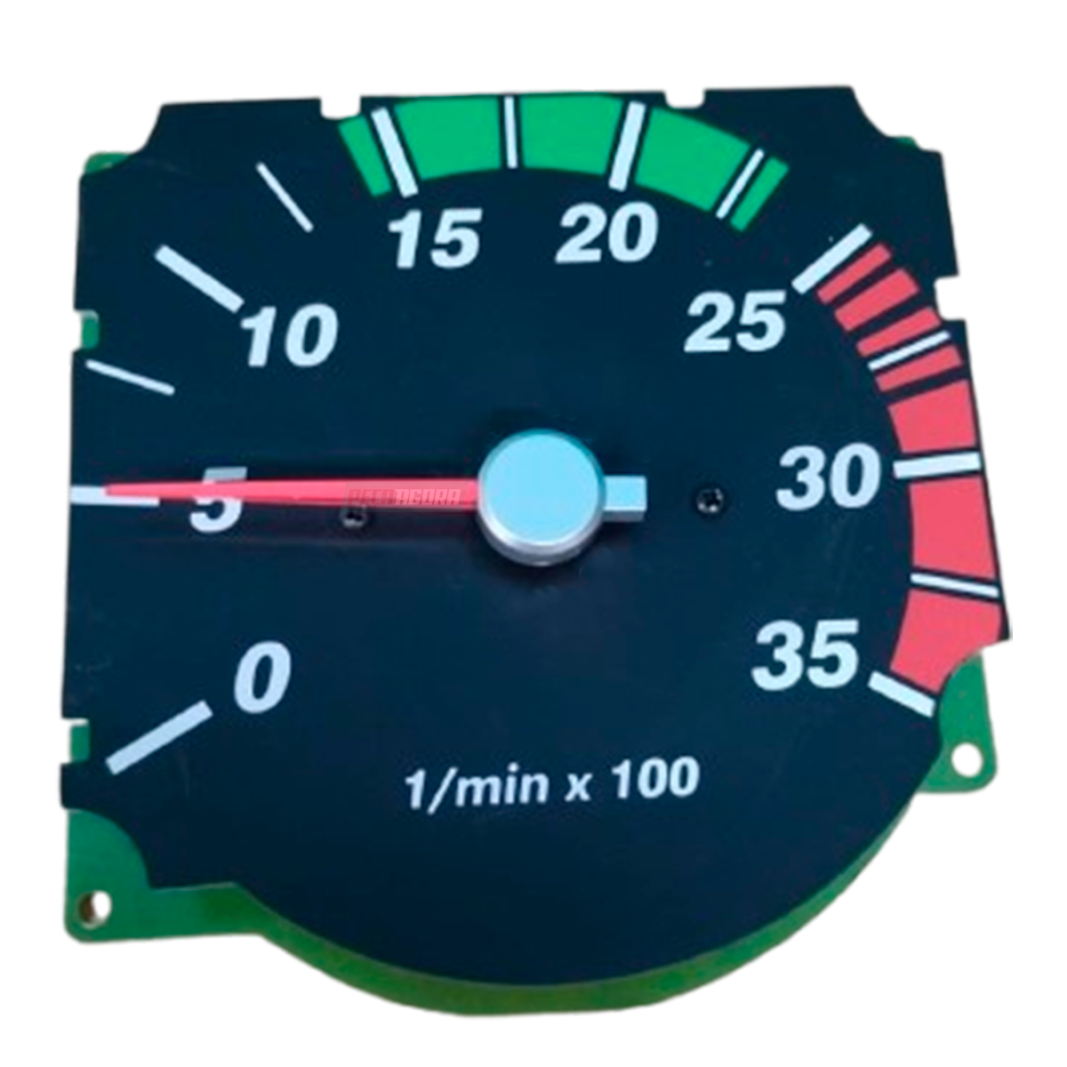 TACOMETRO CONTAGIRO REFIL SEM CAIXA VOLKSWAGEN BUS 17210EOD 17260EOT 9150EOD 815