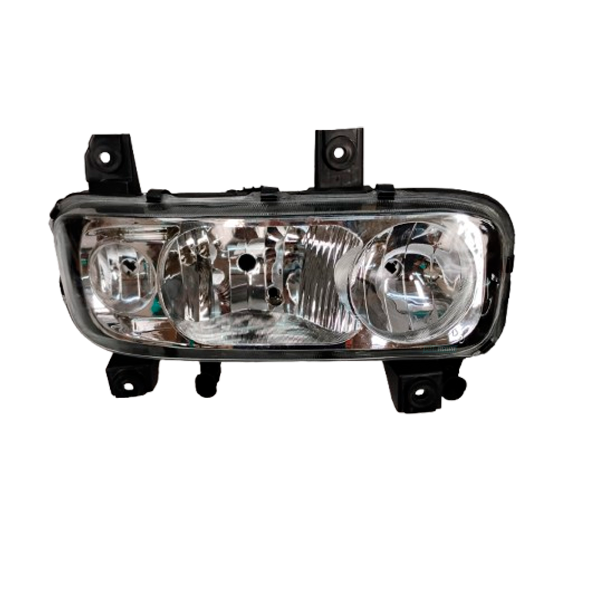 FAROL DIREITO LENTE LISA MB ATEGO 2010 A 2013 - ATEGO 1315 1418 1518 1718 1725 1