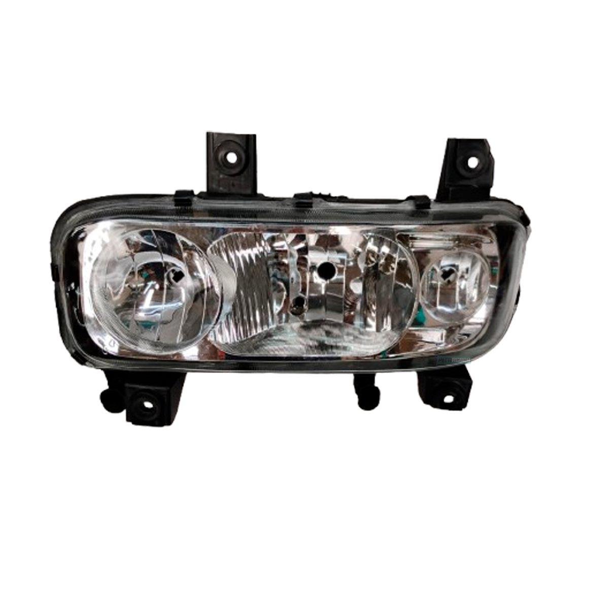FAROL ESQUERDO LENTE LISA MERCEDES ATEGO 1315 / 1418 / 1518 / 1718 / 1725 / 1729