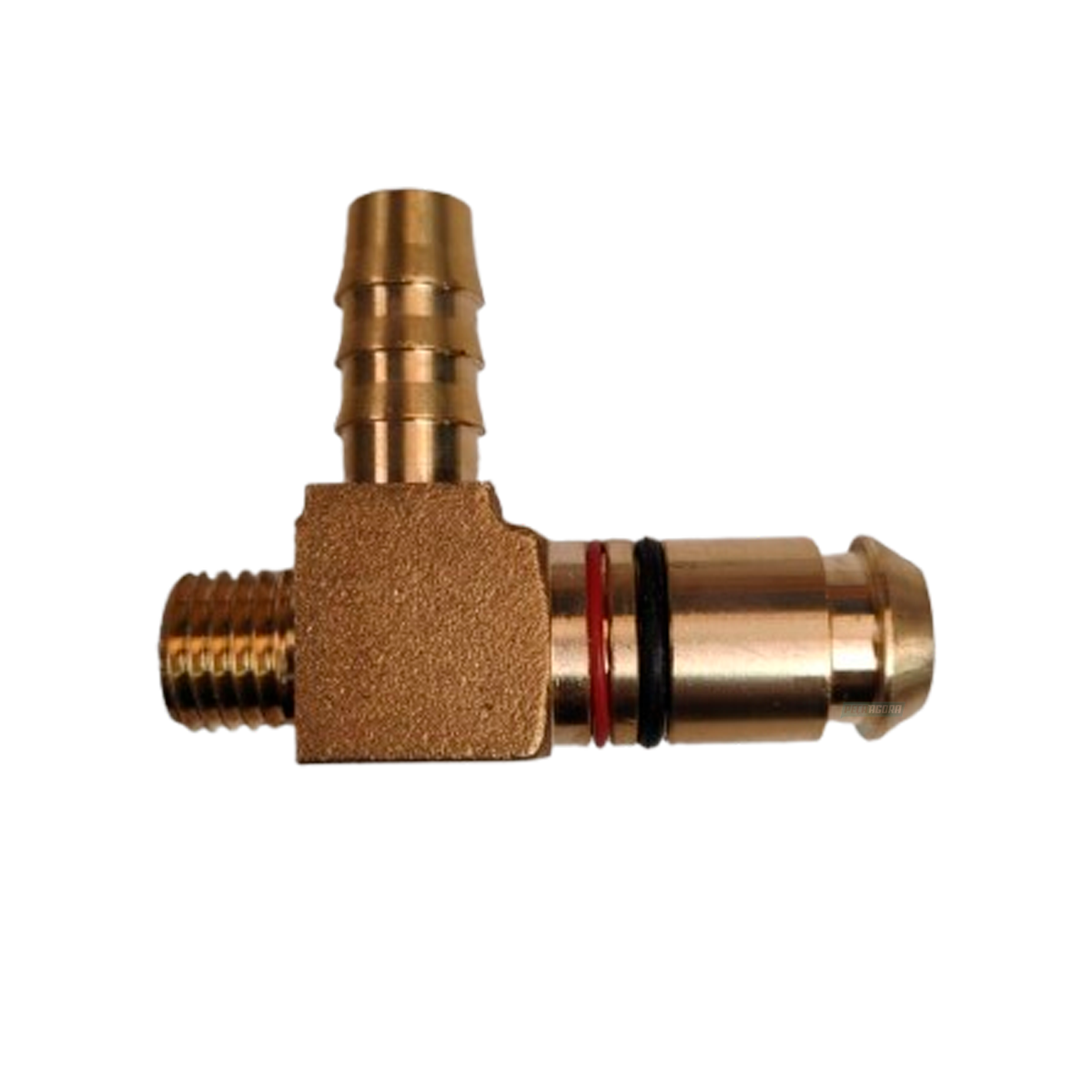 CONEXAO ENGATE RAPIDO "L" NG (TUBO 12X9MM) ROSCA 12X1,5MM TODOS FREIO A AR  (002