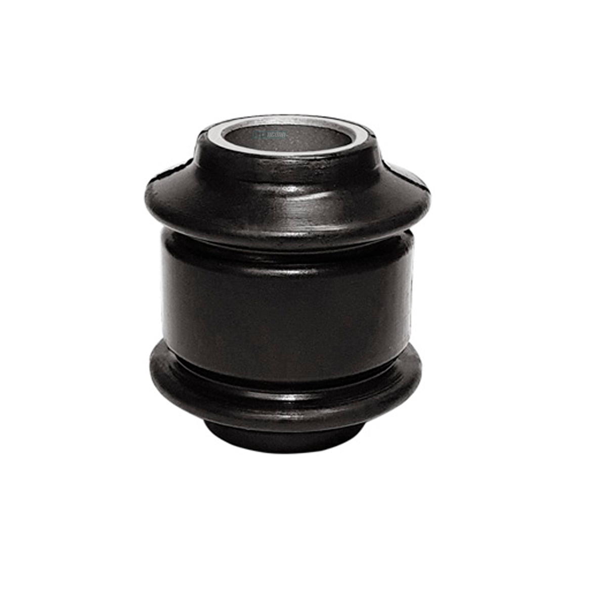 BUCHA INFERIOR DO AMORTECEDOR DIANTEIRO/TRASEIRO SAE 1020 BORRACHA 70 SHORE SCAN