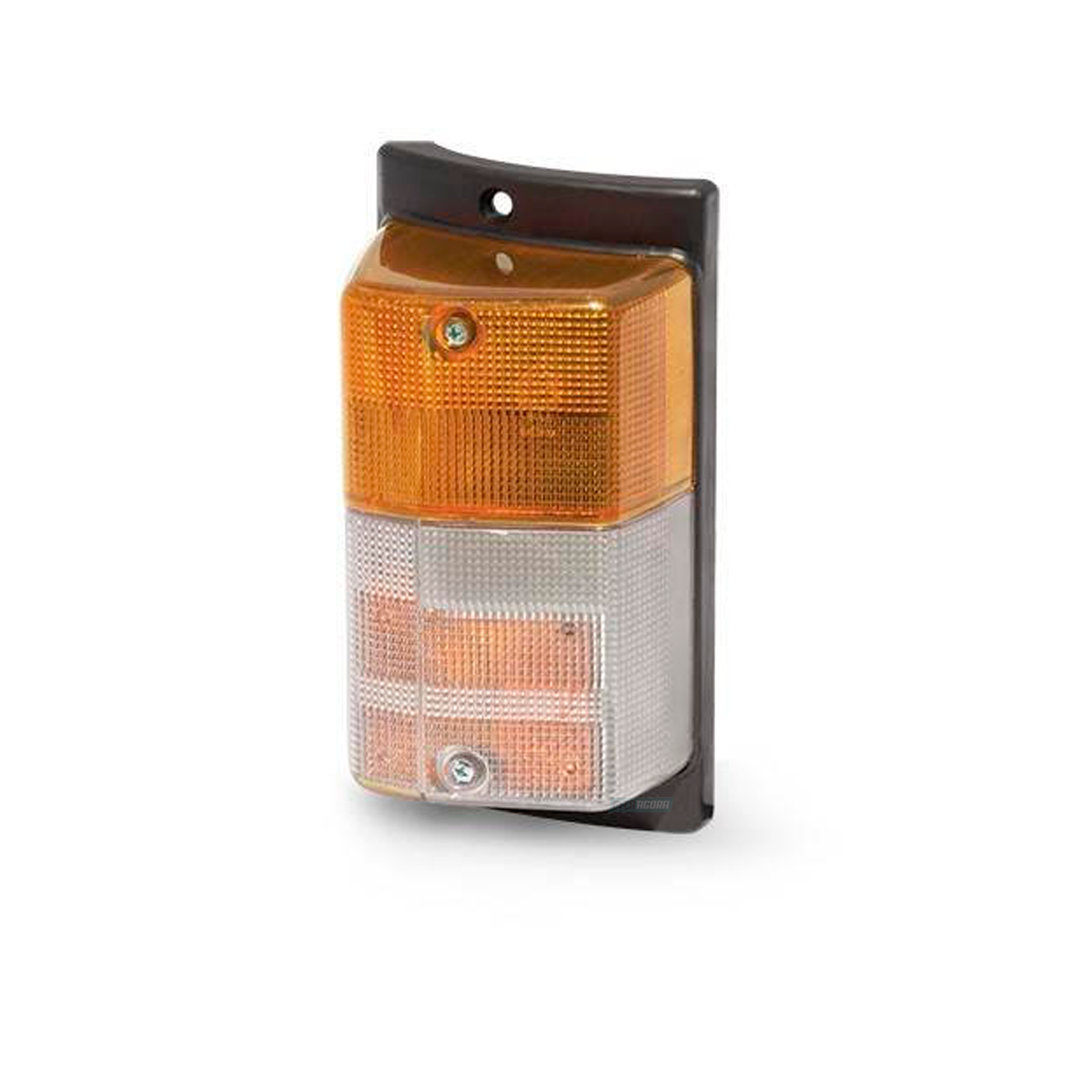 LANTERNA SETA DIANTEIRA ESQUERDA PARA SCANIA 112 113 AMARELA E CRISTAL (526617-P