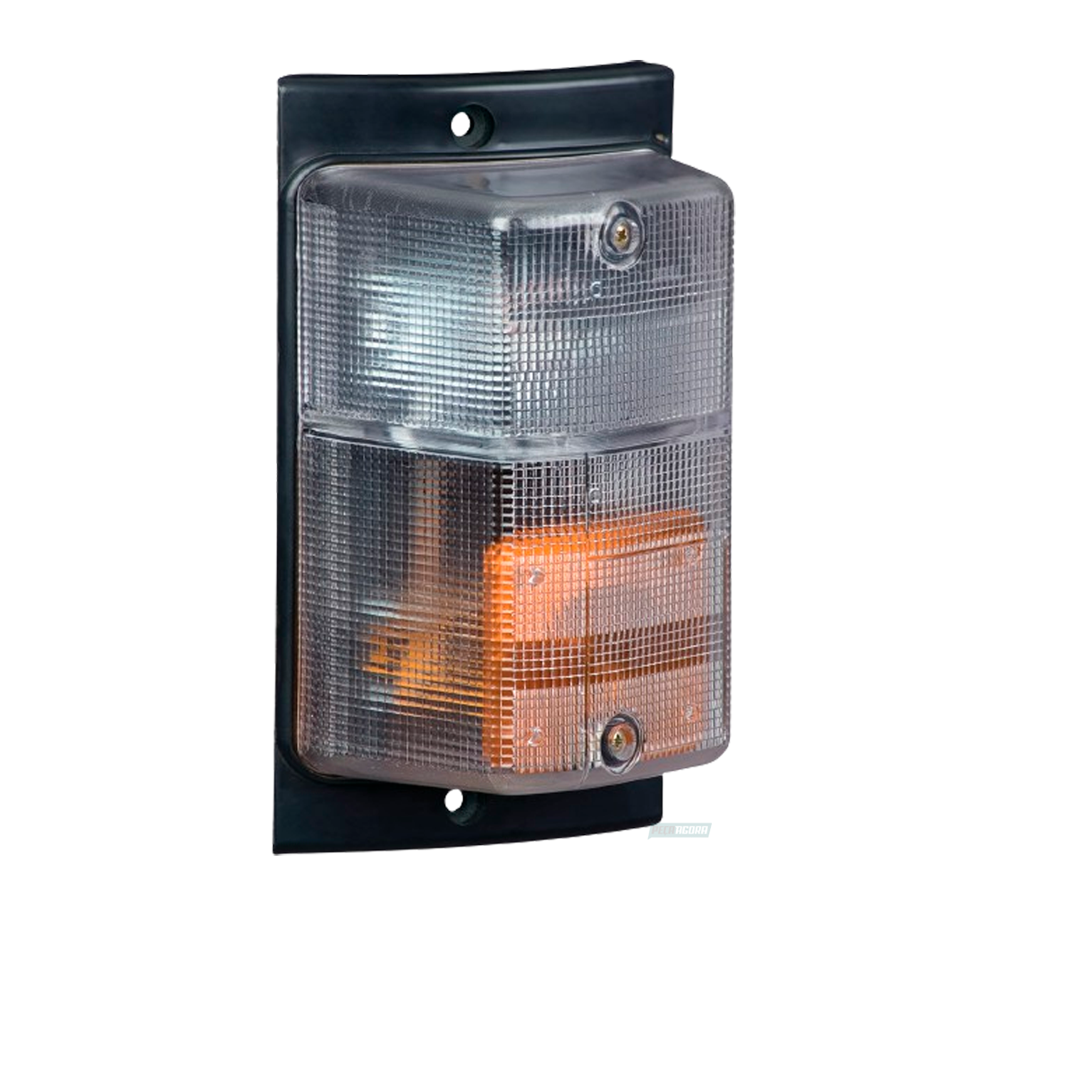 LANTERNA SETA DIANTEIRA ESQUERDA SCANIA 112 113 142 143 CRISTAL (394766-526617-P