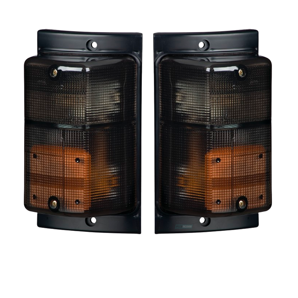 PAR LANTERNA SETA DIANTEIRA SCANIA 112 113 142 143 FUME (K.394767-526618-PD624F-