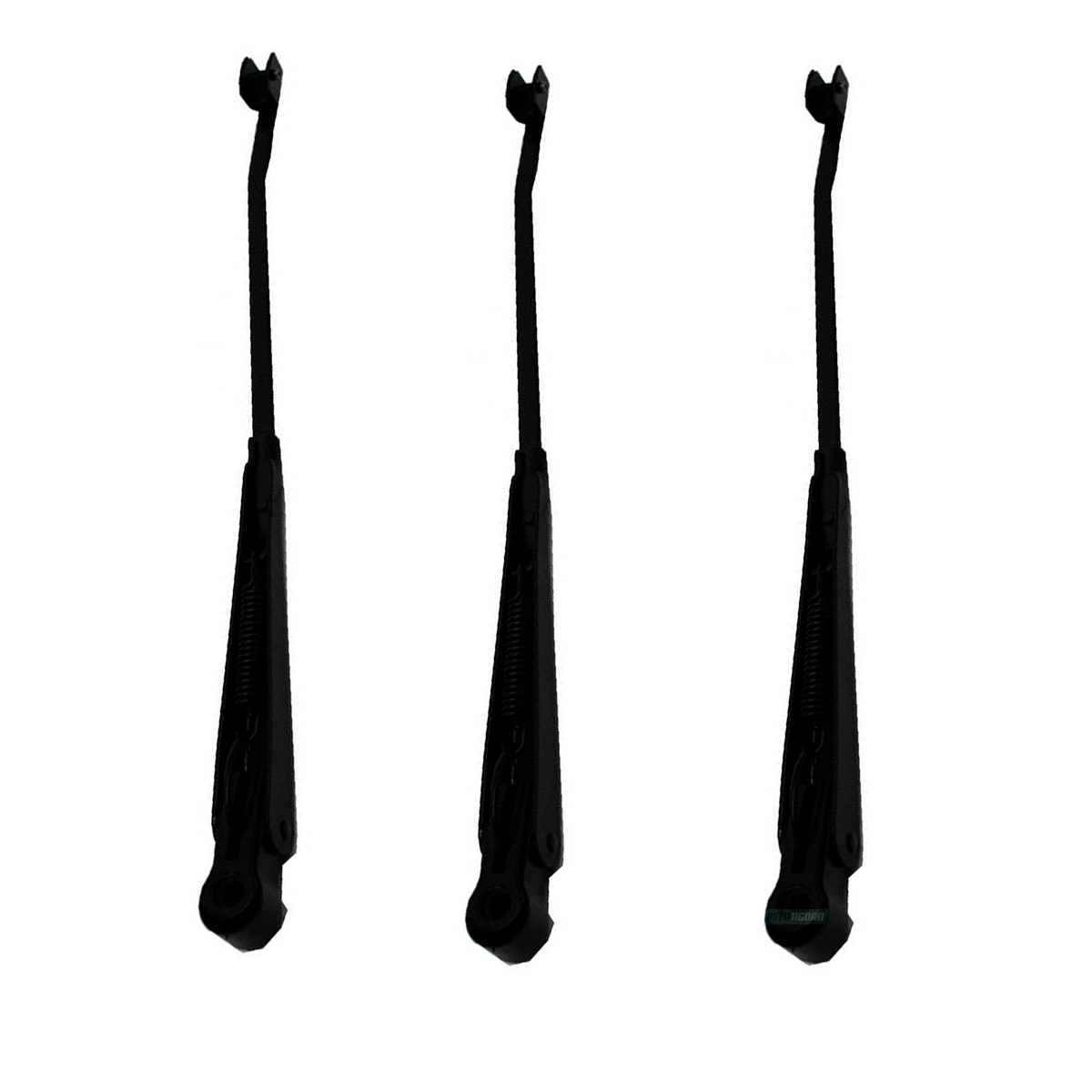 CAIXA 3 BRACOS HASTE LIMPADOR PARABRISA SCANIA LK140 LK141 76 A 81 ENCAIXE SELA 