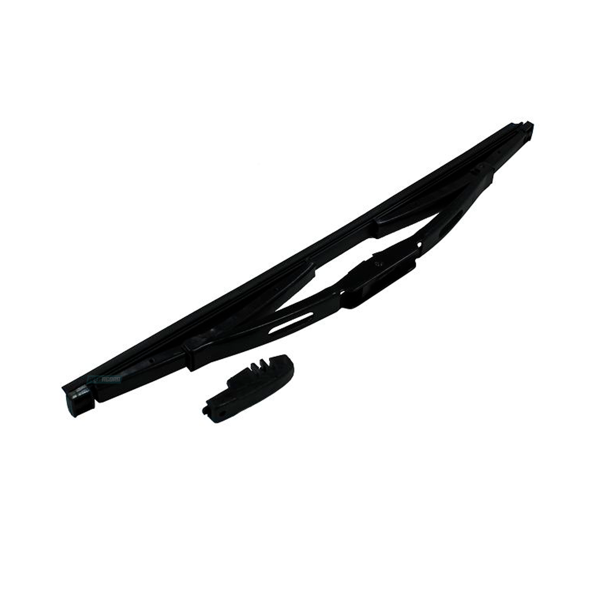 PALHETA LIMPADOR PARABRISA 15POL 38CM UNIVERSAL GANCHO FINO (PALHETA-GF158)