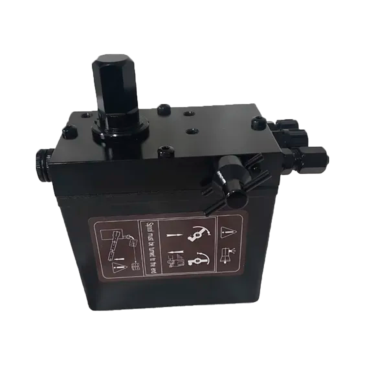 BOMBA HIDRAULICA BASCULAMENTO CABINE SCANIA NTG  (2559101-2861571)