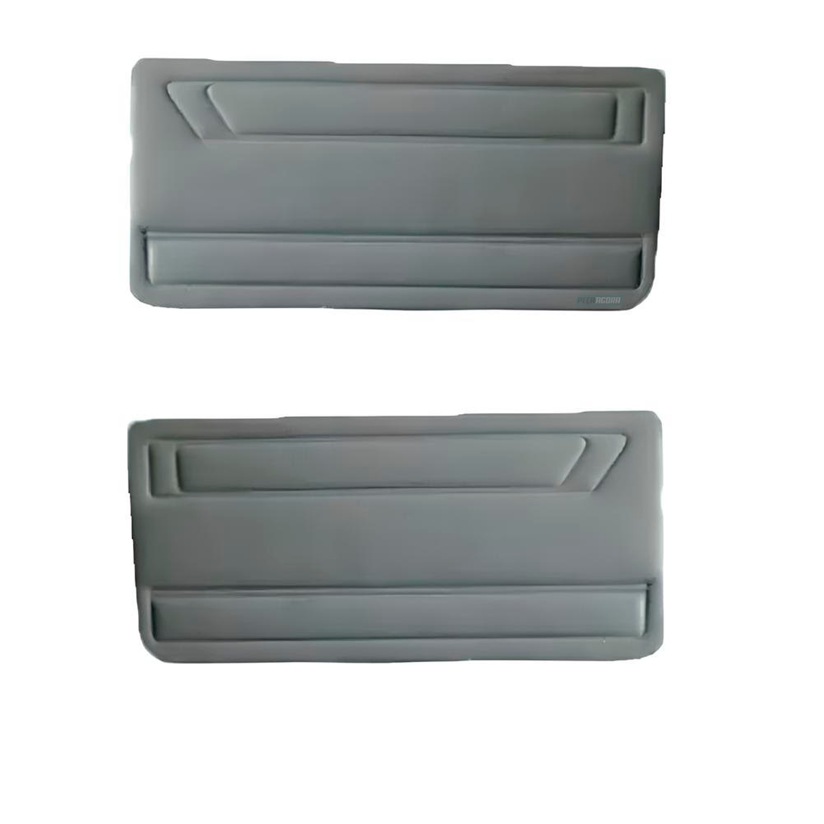 PAR FORRO PORTA GOL PARATI QUADRADA 89 A 94 CINZA  (M320010)