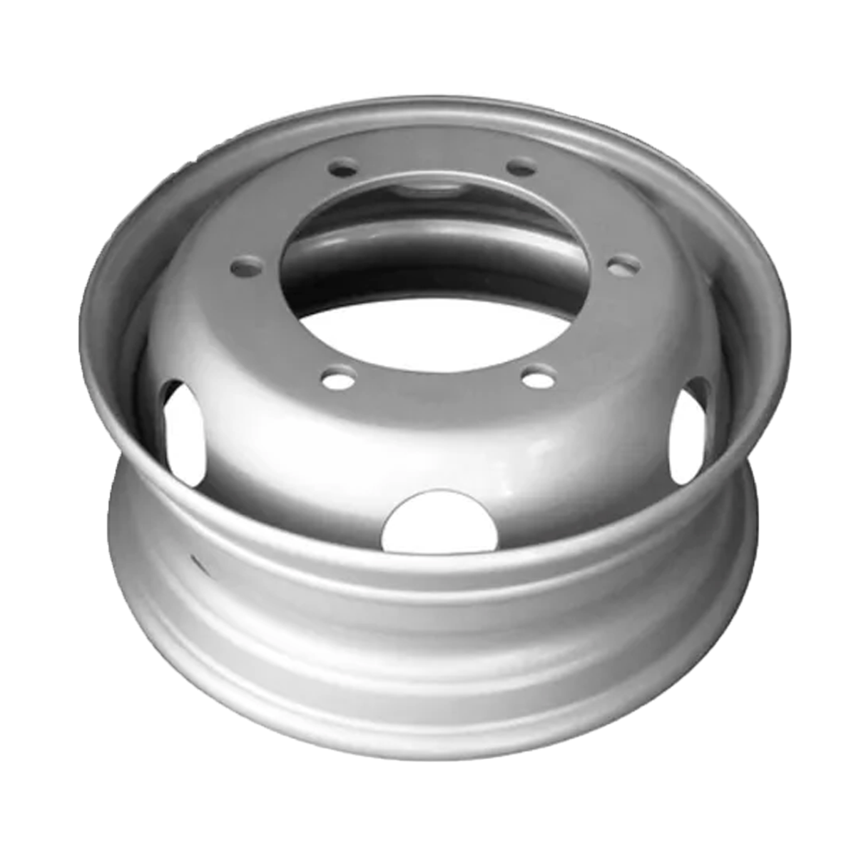 RODA DISCO 17,5X6,75 6 FUROS SEM CAMARA VW DELIVERY 11180 13180 MB ACCELO 1016 1