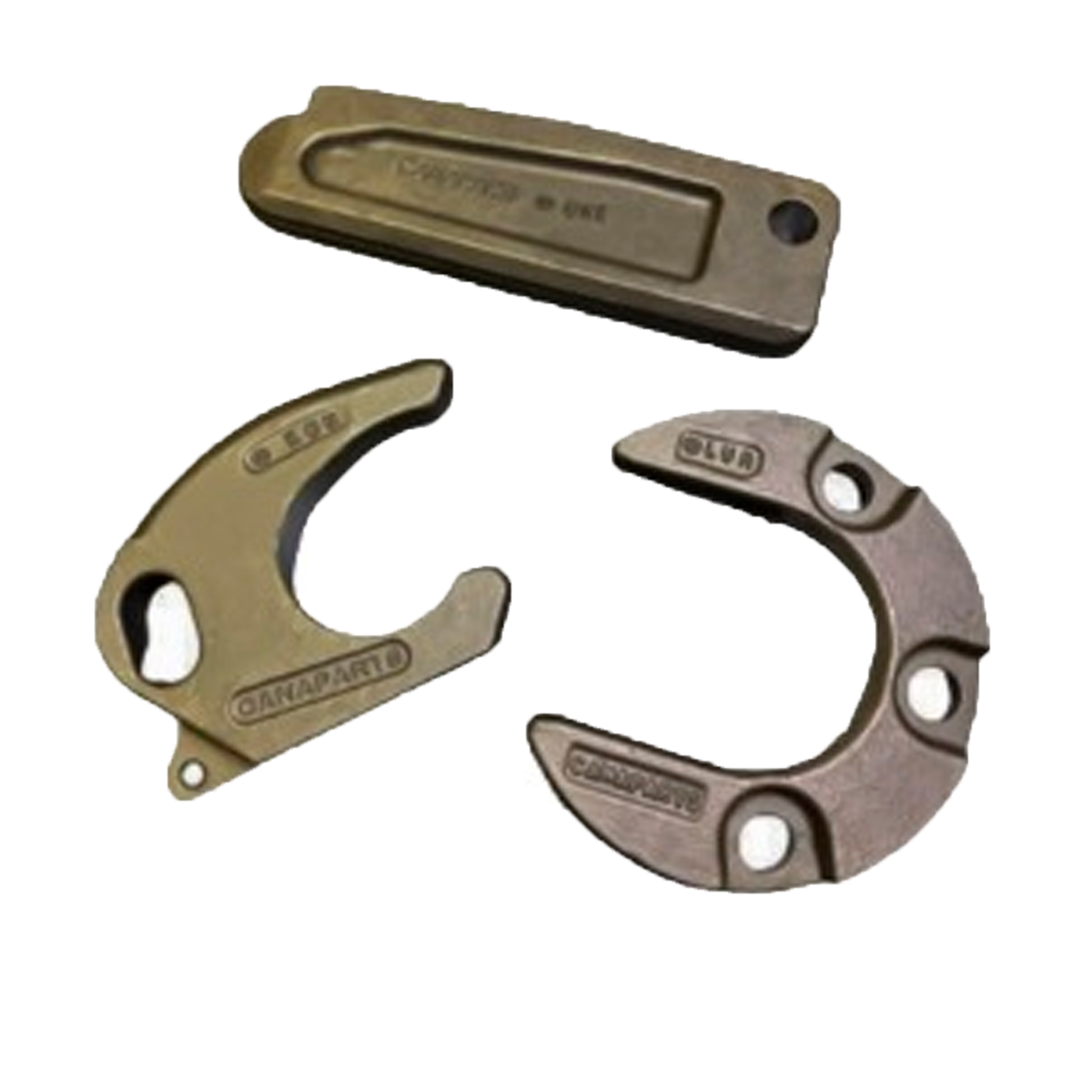 KIT REPOSICAO QUINTA RODA MAXION 2 POLEGADAS - GAVIAO + ANEL + BARRA TRAVAMENTO 