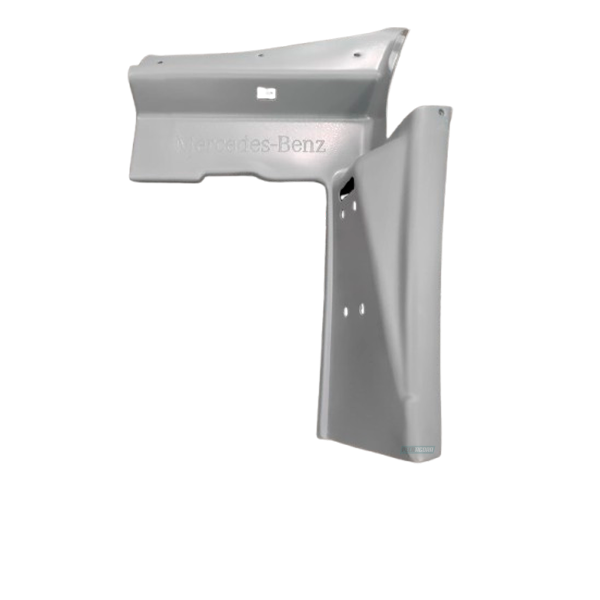 PARALAMA ESTRIBO PLASTICO DIREITO MB 1632 1634 1938  (6966800207-6968800207-6968