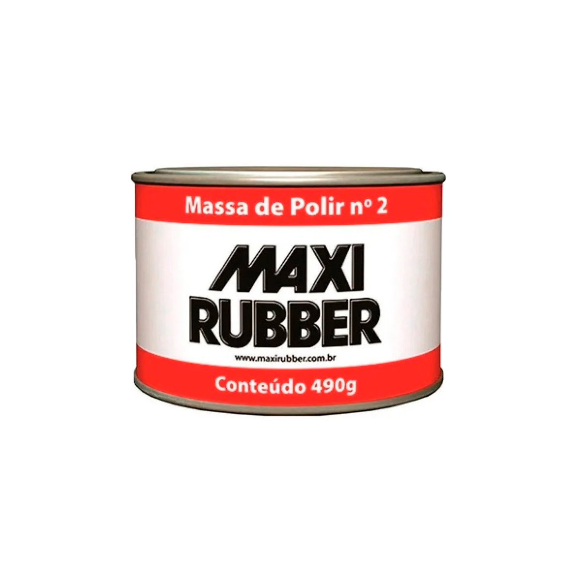 MASSA DE POLIR N2 490G MAXI RUBBER (N2490G)
