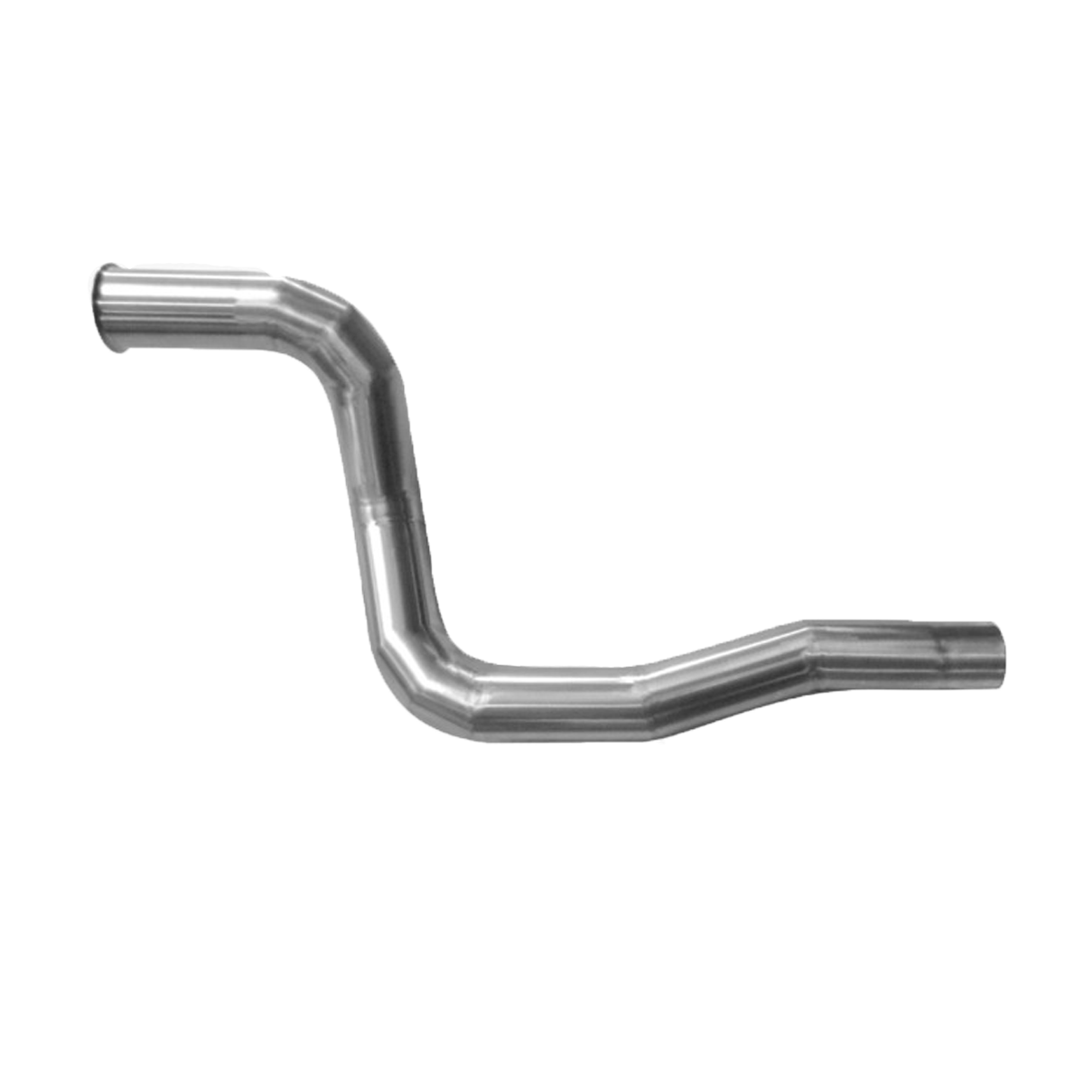 TUBO SAIDA MOTOR INOX MB 1718 ONIBUS O500 OF1417 OF1418 OF1519 OF1421 OF1422 (38