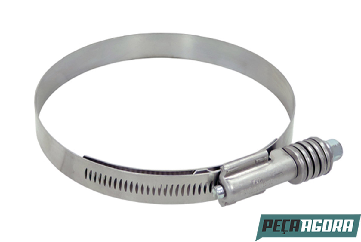 ABRACADEIRA MANGUEIRA INTERCOOLER MB O500 L1935 L1938 L1941 L1945 L2635 MEDIDAS 