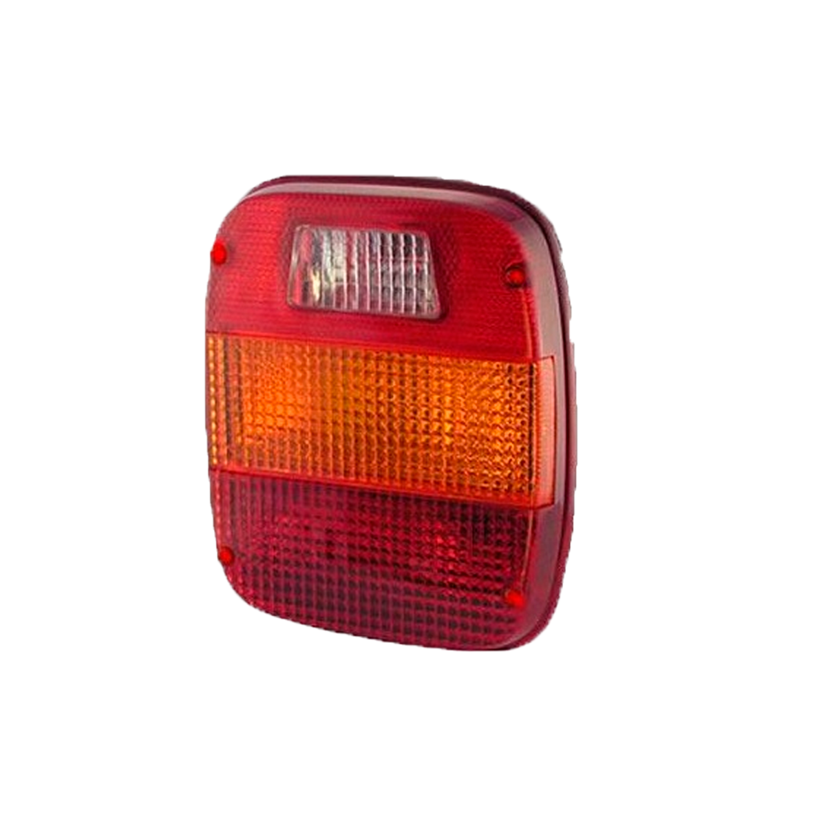 PAR LENTE LANTERNA TRASEIRA MARMITAO CAMINHAO VW FORD TRICOLOR (CX.T12945223A-**