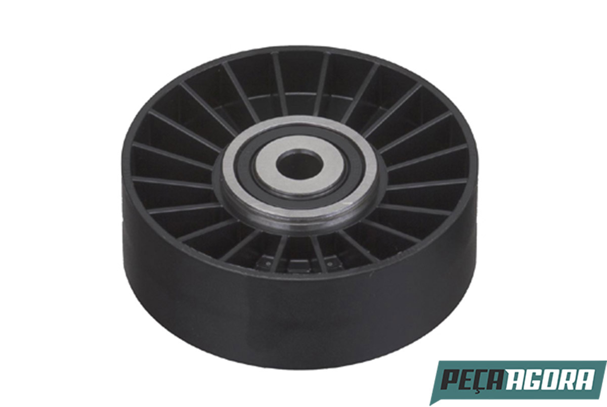 POLIA TENSORA CORREIA LISA NYLON SCANIA SERIE 4/ SERIE 5 (1858885)