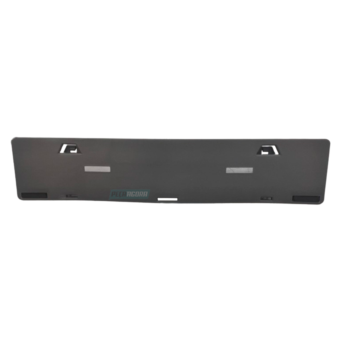 SUPORTE DE PLACA PLASTICO MB ATEGO 2006 A 2009  (9738800025.)