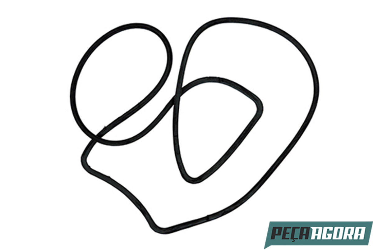 JUNTA TAMPA LATERAL BORRACHA MERCEDES O 366 (3520150160)