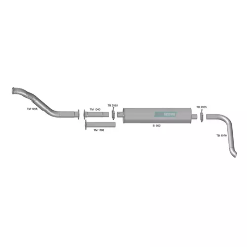 TUBO L80 7100 8140CO 7100 7110 7120 8100 8120 8150 8150OD 9150OD 814 815 815S 91