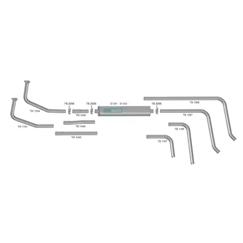 TUBO TERM. MBB (3454929001)