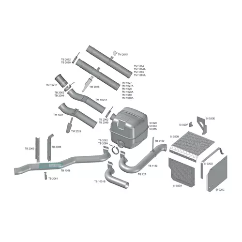 FLEXIVEL 115 DUPLO SUPORTE CURTO (1505748.,_)