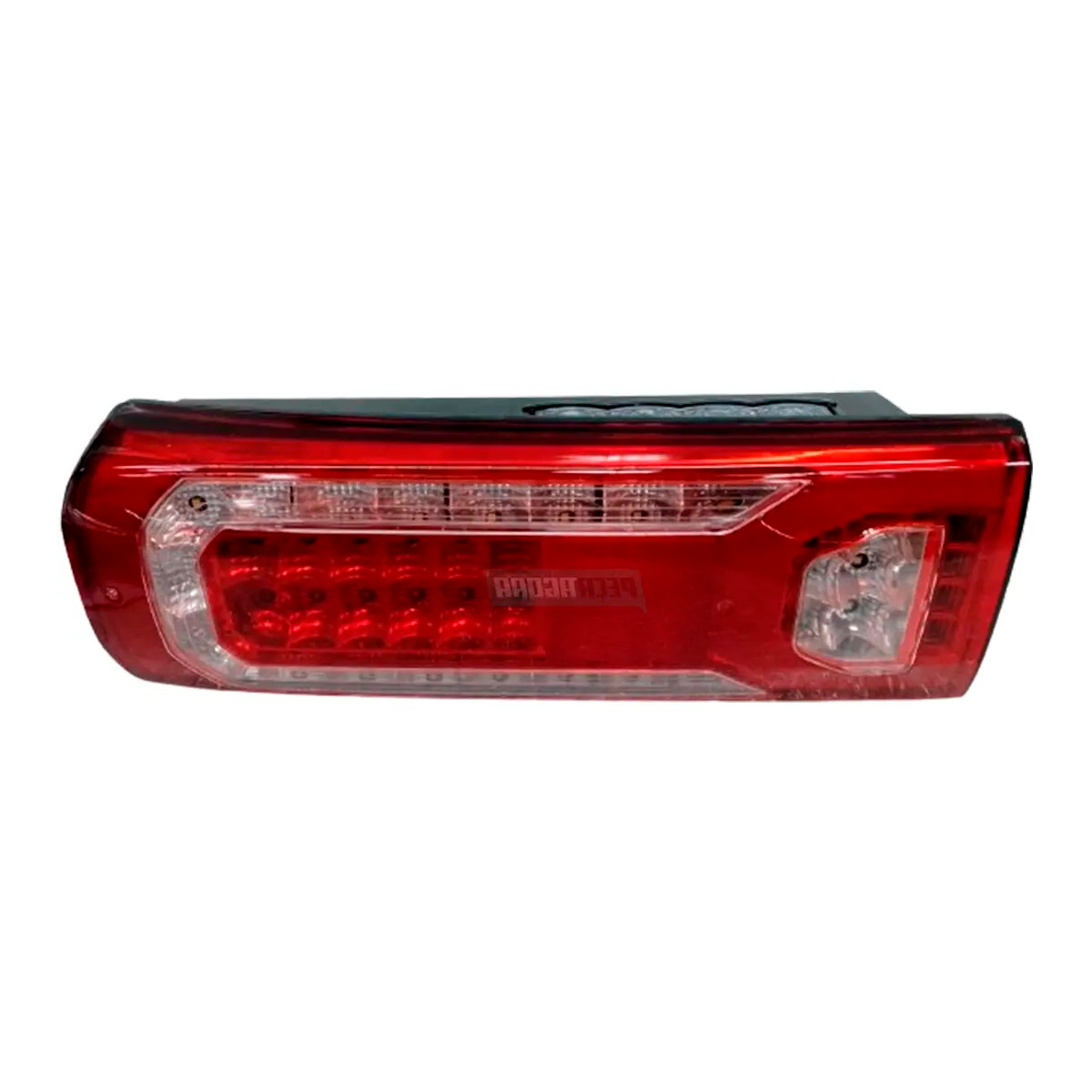 LANTERNA LED TRASEIRA ESQUERDO MB ACTROS 2020 COM VIGIA SEM SIRENE (0035443203-L