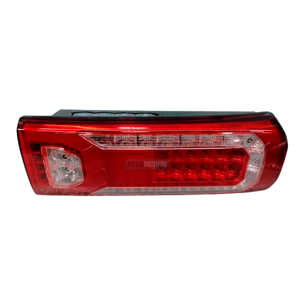 LANTERNA LED TRASEIRA DIREITO MB ACTROS 2020 SEM VIGIA COM SIRENE (0035443403-L0