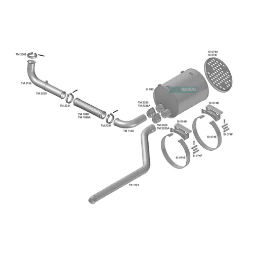 FLEXIVEL 90 DUPLA FLANGE (2T2253101B.,_)