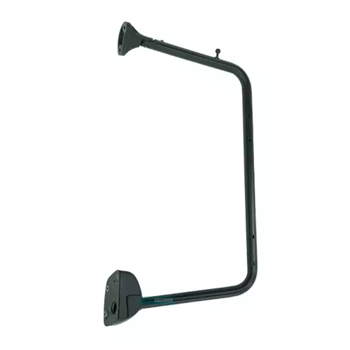 BRACO ESPELHO RETROVISOR DIREITO MB AXOR ATEGO ANO 2014 A 2021 28MM COM ESPELHO 