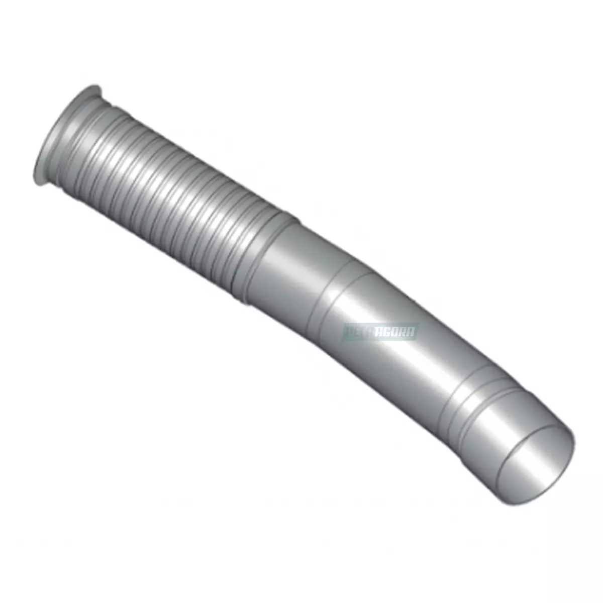 TUBO SAIDA MOTOR 4.1 2POL MERCEDES BENZ ACTROS EURO 5 (9424920559-TM1155)