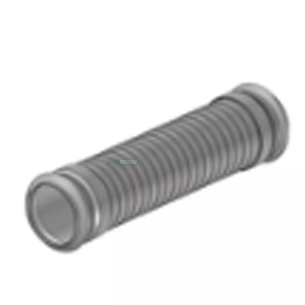 TUBO FLEXIVEL ESCAPAMENTO GALVANIZADO 3.1 2POL 410MM VW WORKER 17180 17220 24220