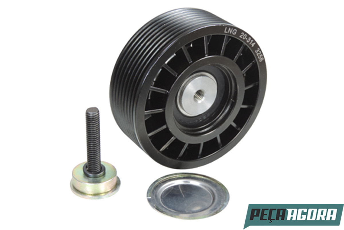POLIA TENSORA CORREIA ESTRIADA VW VOLKSWAGEN 8150 EOD/ 9150 (2R0903119C)