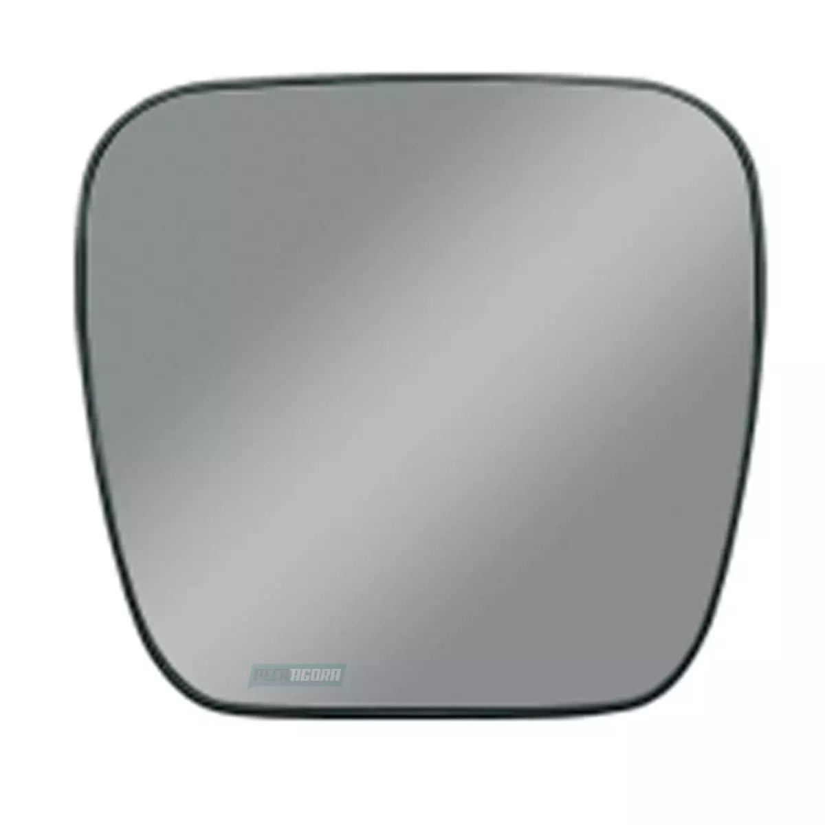 ESPELHO RETROVISOR AUXILIAR  IVECO HI WAY TECTOR 9190 11190 COM DESEMBACADOR CON